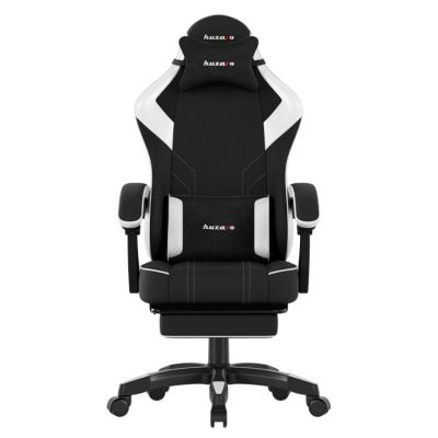 7. Huzaro Force 3.7 White Carbon Gaming Chair