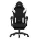 7. Huzaro Force 3.7 White Carbon Gaming Chair
