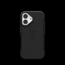UAG Civilian Magsafe iPhone 16 Case - Black