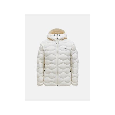 Peak Performance M Helium Down Hood Jacket white
