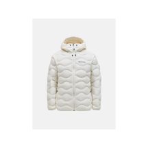 Peak Performance M Helium Down Hood Jacket white