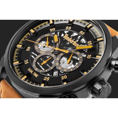 4. TIMBERLAND Henniker III Men's Watch TDWGF2100602 + BOX