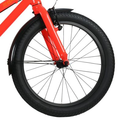 7. Batch Alu 20” neon red bike (B374255W)