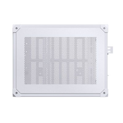 21. Jonsbo C6 Micro-ATX Computer Case - White