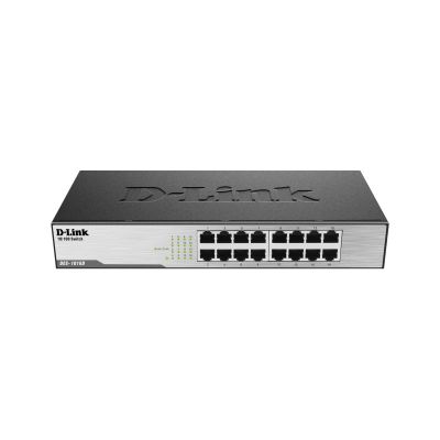 2. DES-1016D FASTETHERNET SWITCH/16X 10/100MBIT RJ45 NWAY DESKTOP IN