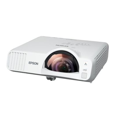 2. Epson V11HA76080 Data Projector Standard Throw Projector 4000 ANSI Lumens 3LCD WXGA (1200x800) 3D Compatible White