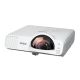 2. Epson V11HA76080 Data Projector Standard Throw Projector 4000 ANSI Lumens 3LCD WXGA (1200x800) 3D Compatible White