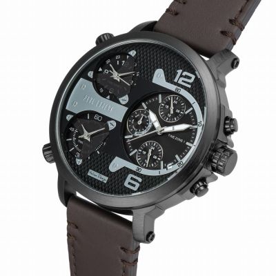 2. Men's Watch Paul Lorens PL11706A2-1B2 + BOX