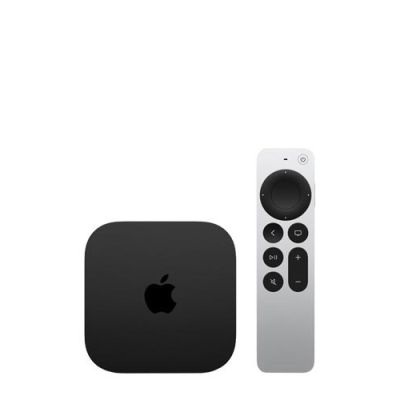 4. Apple TV 4K 64GB (3rd Gen)