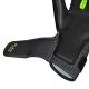 7. Select 90 v26 kids' goalkeeper gloves black 500099