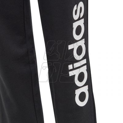 7. adidas Essentials Linear Logo Jr IB8907 pants