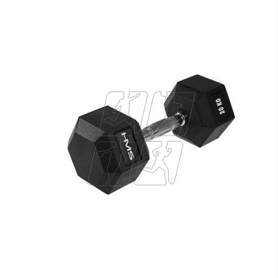 2. HMS HEX PRO 20 kg dumbbell