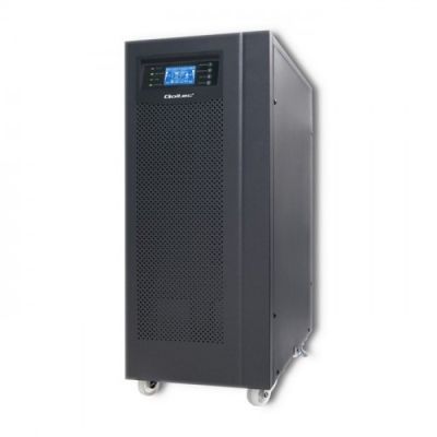 Qoltec Online UPS | Pure Sine Wave | 10kVA | 8kW | LCD | USB