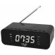 11. ADLER AD 1192b black clock radio