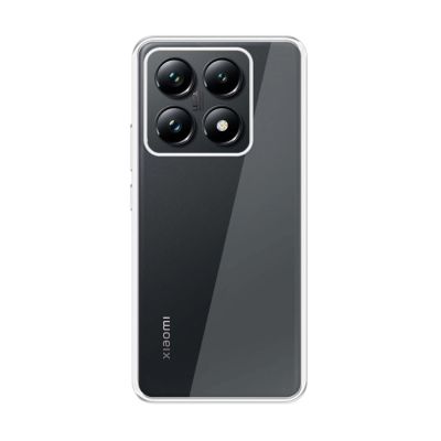 3. 3mk Clear Case for Xiaomi 14T Pro - transparent