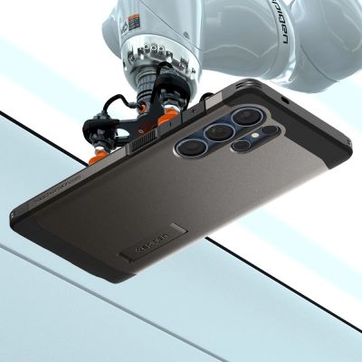13. Spigen Tough Armor MagSafe Case for Samsung Galaxy S25 Ultra - Gray