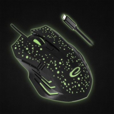 20. ESPERANZA GALAXY 6D Wired Gaming Mouse USB-C EGM212