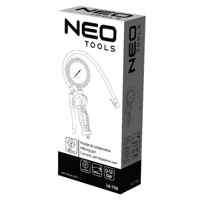 2. NEO tools 14-718 compressor accessory 1 pc.