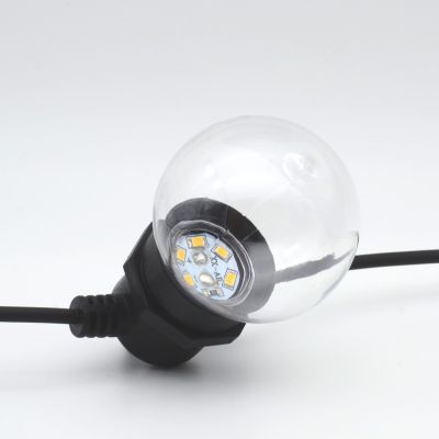 2. RealPower 463627 string light 10 m 24 LED lamp(s)
