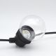 2. RealPower 463627 string light 10 m 24 LED lamp(s)