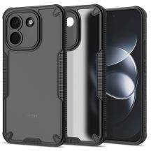 Tech-Protect Rugged Shield Case for Xiaomi Redmi Note 17 Pro Max 5G – Matte Black