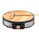 12. Adler AD 3058 Pancake Maker 1 Pan 1600 W Black, Stainless Steel