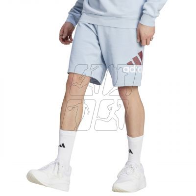 4. Adidas Essentials Big Logo French Terry M shorts IJ8563