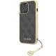 2. Guess 4G Charms Collection case for iPhone 14 Pro Max - gray