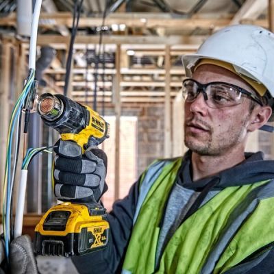 26. 18V heat gun without battery and chargers DCE530N-XJ DEWALT