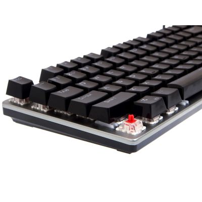 26. IBOX AURORA K-4 RGB IKGMK4 Mechanical Keyboard (USB; (US); Black)