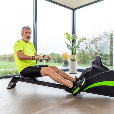 36. VIRTUFIT SEMI-PROFESSIONAL ROWING MACHINE ERGOMETER