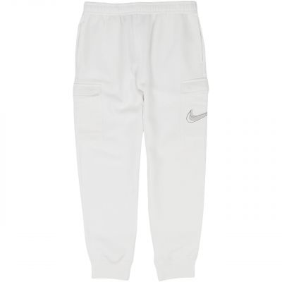 Nike Court Fleece Cargo Men's Pants White DQ5477 100