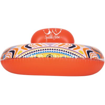 21. INFLATABLE WATER CHAIR BOHO 93x40CM 33115