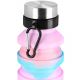 9. Spokey Jump 941258 folding water bottle
