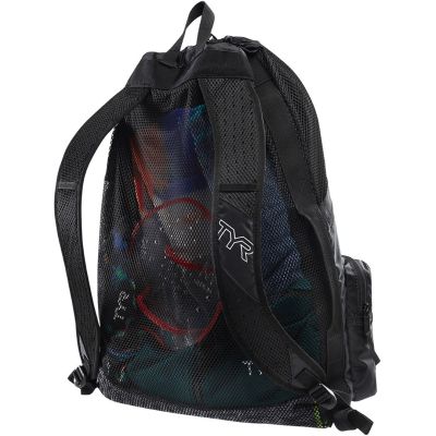 TYR Elite team mesh bkpk backpack one size