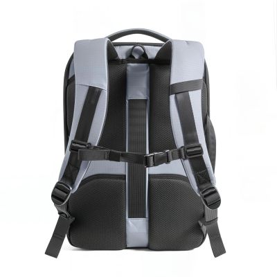 2. Tech-Protect Defender S70 RYANAIR & WIZZAIR 24L Laptop Backpack - Gray