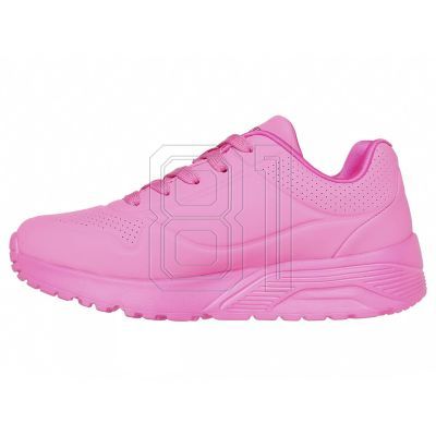 4. Skechers x JGoldcrown Uno Lite shoes - Metallic Love Jr 314067L-HPMT