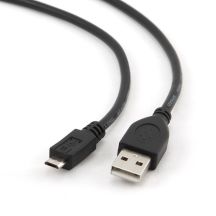 GEMBIRD CCP-MUSB2-AMBM-6 cable (USB M - Micro USB M; 1.8m; black)