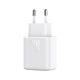 3. Joyroom JR-TCF24 USB-C PD 30W QC SFC network charger - white + 1m USB-C cable