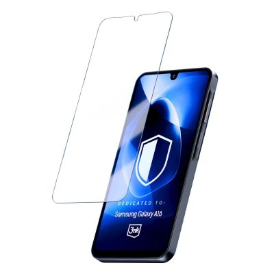 13. Tempered glass 3mk FlexibleGlass for Samsung Galaxy A16