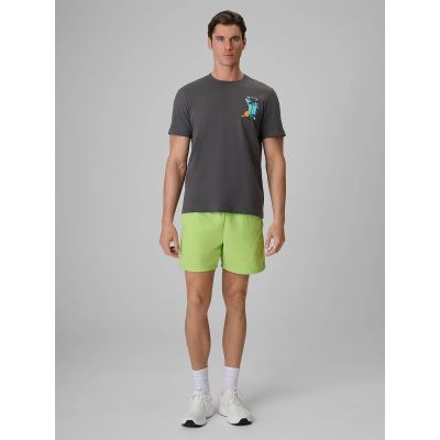 3. Men's regular printed T-shirt 4F 4FRSS26TTSHM4301-22S