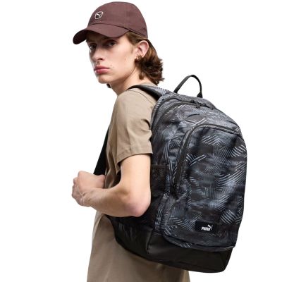 Puma Academy Backpack Gray-Black AOP 91150 26