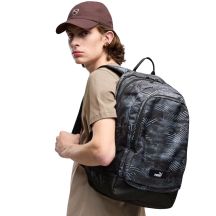 Puma Academy Backpack Gray-Black AOP 91150 26