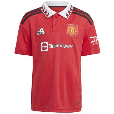 9. Adidas Manchester United H Mini Jr H64050 set