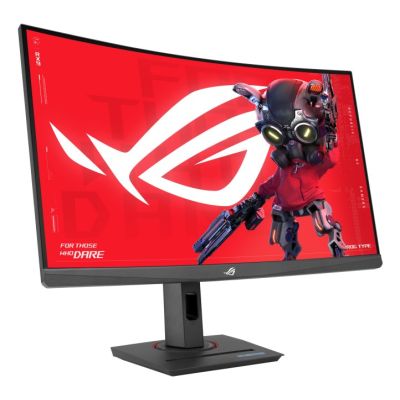 3. ASUS XG27WCS Monitor 68.6cm (27") 2560x1440px Wide Quad HD Black