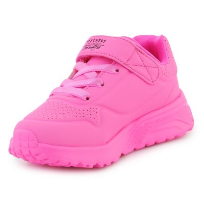 3. Skechers Uno Lite Love Levitate 314078N-HPMT Hot Pink/Multi