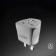 4. SBS UK Travel Adapter - Universal - White