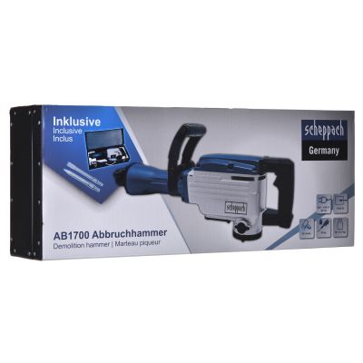 16. Scheppach AB1700 HEX Demolition Hammer