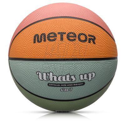 4. Meteor What&#39;s up 7 basketball ball 16803 size 7