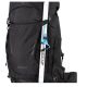 3. OSPREY Kestrel 48 trekking backpack, black, S/M